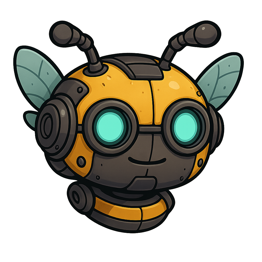 Hive Optimize AI Mascot